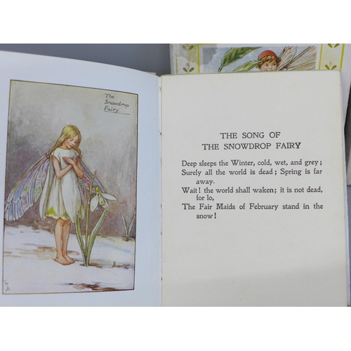 640 - Flower Fairies of the Trees, Spring and Summer, Cicely Mary Barker, illustrated (3)