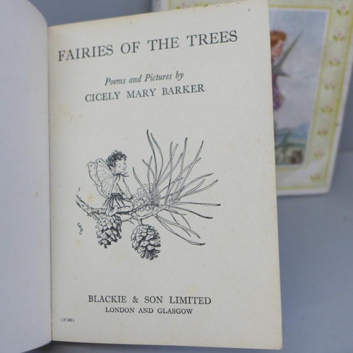 640 - Flower Fairies of the Trees, Spring and Summer, Cicely Mary Barker, illustrated (3)