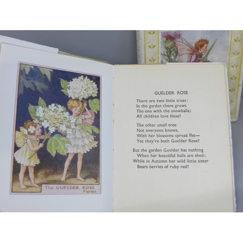 640 - Flower Fairies of the Trees, Spring and Summer, Cicely Mary Barker, illustrated (3)