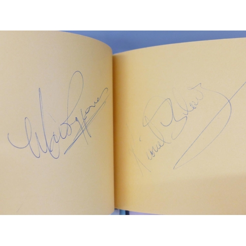 645 - Autograph books, mainly 1960s (7)