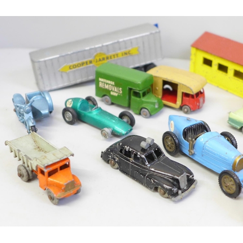 682 - Lesney and other die-cast model vehicles