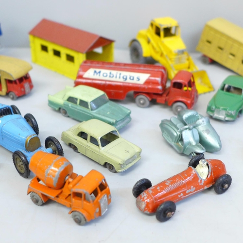 682 - Lesney and other die-cast model vehicles