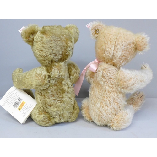 733 - Two Steiff limited edition Teddy bears