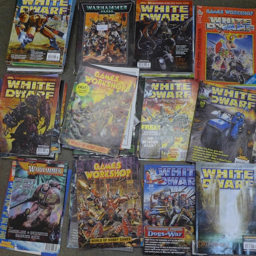 755 - Warhammer, White Dwarf, Games Workshop magazines