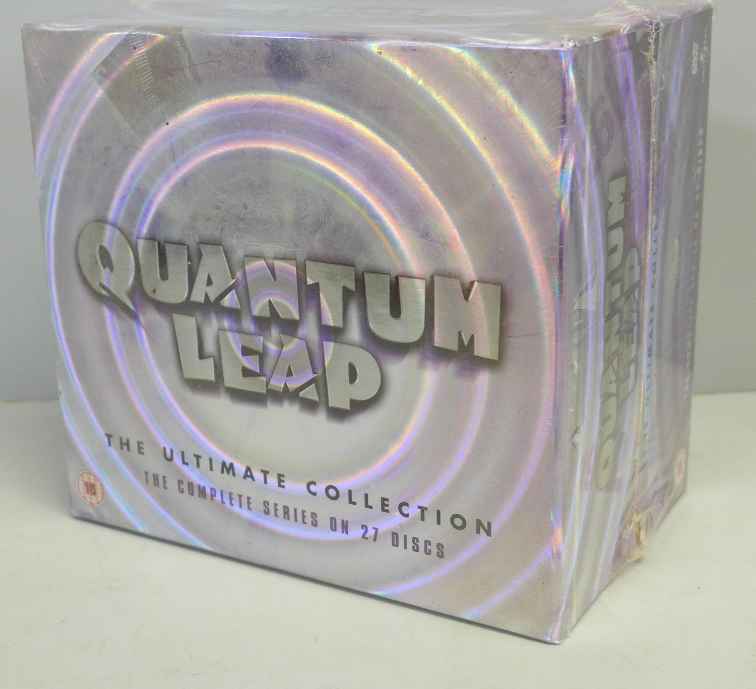Quantum Leap; The Ultimate collection on 27 Discs