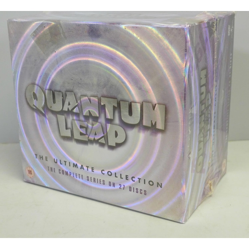 769 - Quantum Leap; The Ultimate collection on 27 Discs