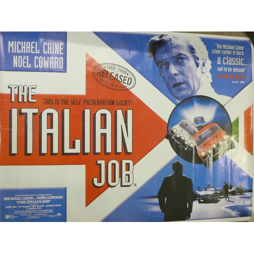 800 - A 1999 film poster, The Italian Job