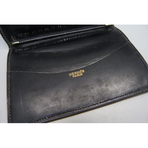 856 - A Hermés ID or passport cover