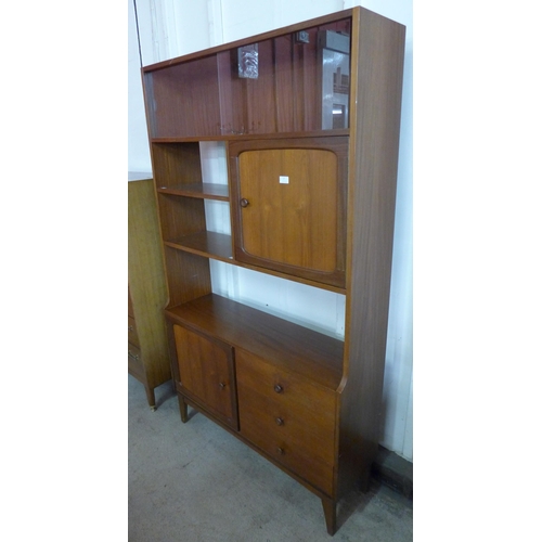 17 - A Stonehill Stateroom teak room divider