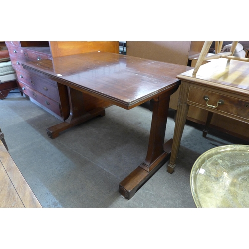 239 - A 19th Century French mahogany library table