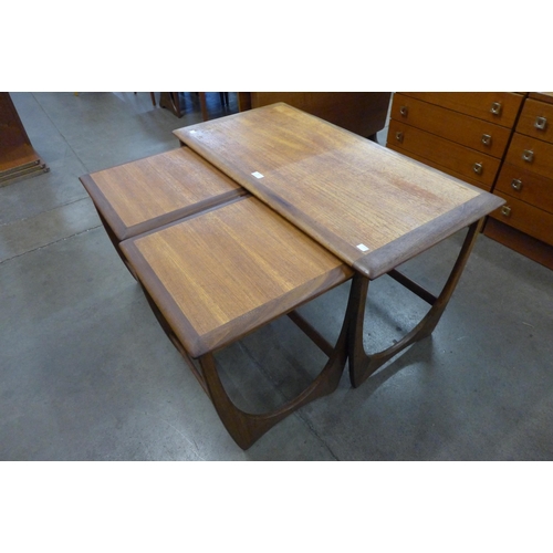 34 - A G-Plan Astro teak rectangular nest of tables