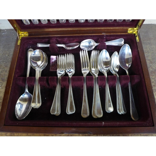 352 - A cased E.P.N.S canteen of cutlery