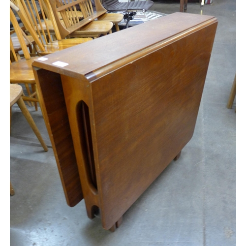 47 - A McIntosh teak drop-leaf table