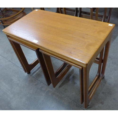 5 - A McIntosh Triform teak nest of tables