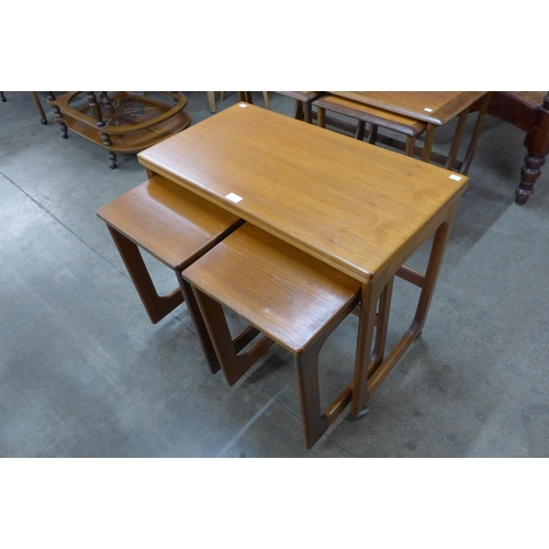 5 - A McIntosh Triform teak nest of tables