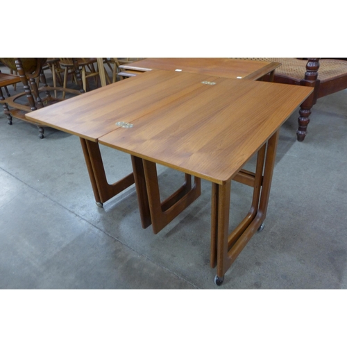 5 - A McIntosh Triform teak nest of tables