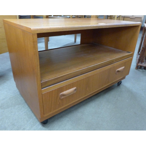 75 - A G-Plan teak TV stand