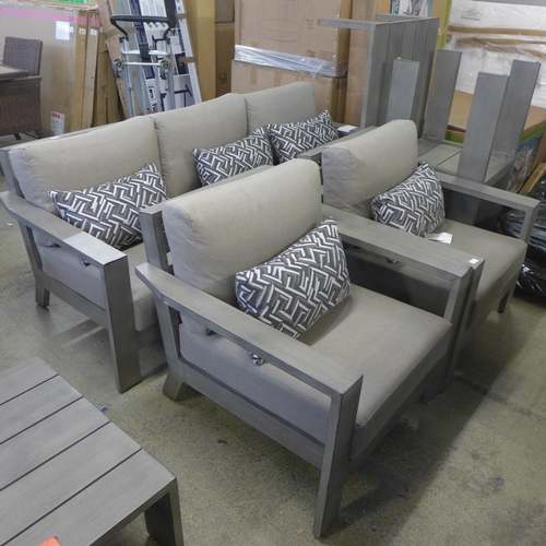 1552 - An At Leisure Brookview 6 piece patio set, original RRP £2083.33 + VAT (4167-11) * This lot is subje... 