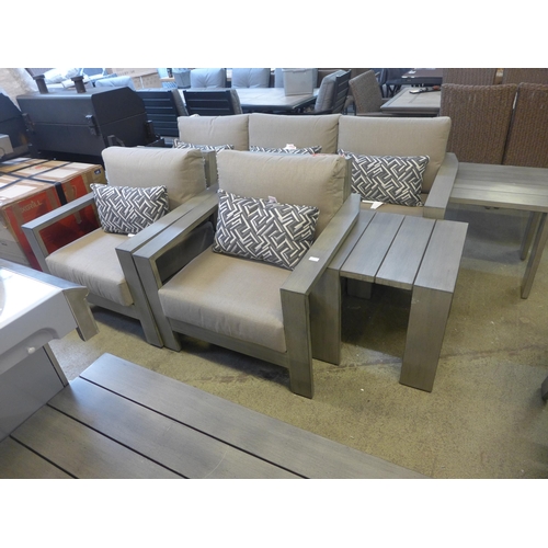 1553 - An At leisure Brookview 6 piece patio set, original RRP £2083.33 + VAT (4167-16) * This lot is subje... 