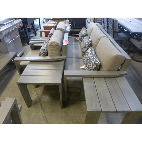 1553 - An At leisure Brookview 6 piece patio set, original RRP £2083.33 + VAT (4167-16) * This lot is subje... 