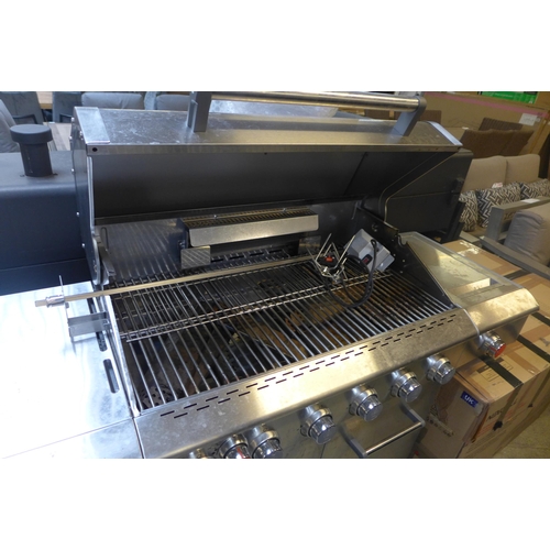 1555 - A Nexgrill 7 burner delux 34