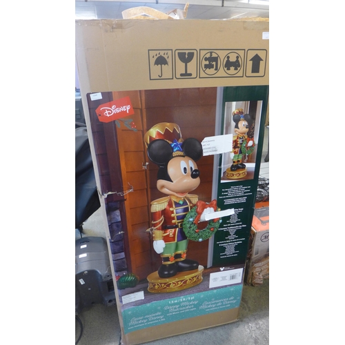 1566 - A Disney 5Ft Mickey Mouse store Nutcracker, original RRP £666.66 + VAT (4167-39) * This lot is subje... 