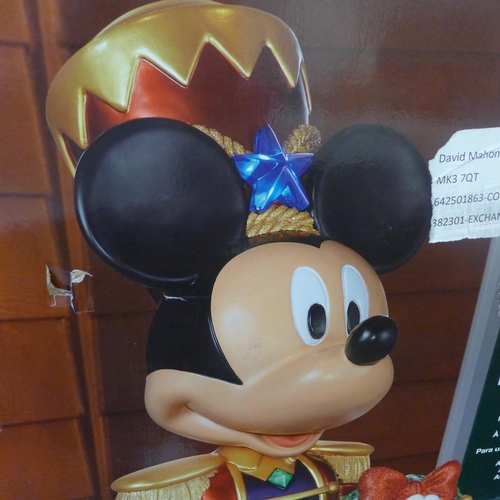 1566 - A Disney 5Ft Mickey Mouse store Nutcracker, original RRP £666.66 + VAT (4167-39) * This lot is subje... 