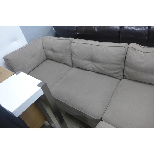 1601 - A Barrington Couku 6 piece fabric sectional sofa, original RRP £999.91 + VAT (4185-17) *This lot is ... 