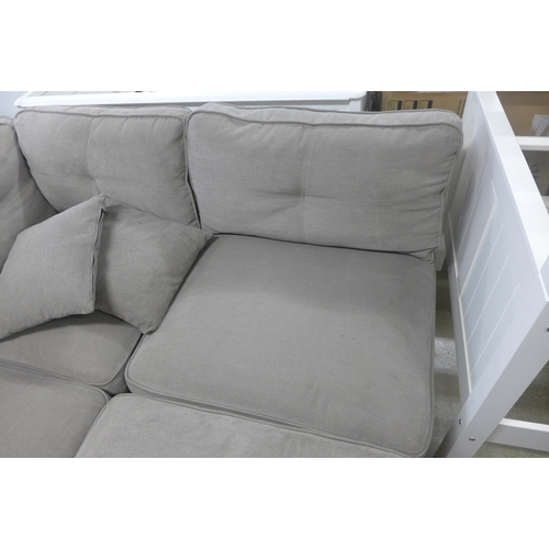 1601 - A Barrington Couku 6 piece fabric sectional sofa, original RRP £999.91 + VAT (4185-17) *This lot is ... 