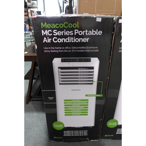 3080 - Meaco Aircon Unit (9K BTU) - with Remote, original RRP £324.99 + VAT (304-90) * This lot is subject ... 