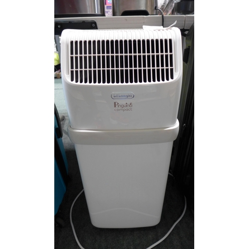 3082 - Delonghi White Aircon Unit 8.3K  - No Remote, Original RRP £329.99 + vat         (302-661)  * This l... 