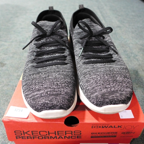 3134 - Ladies Grey Skechers - UK Size: 8 * This lot is subject to VAT