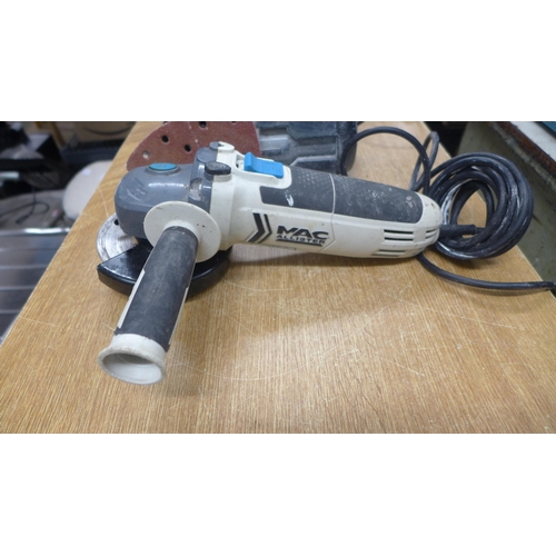 2008 - Erbauer Mouse sander,  Macallister angle grinder and heater a 2.5kw heater