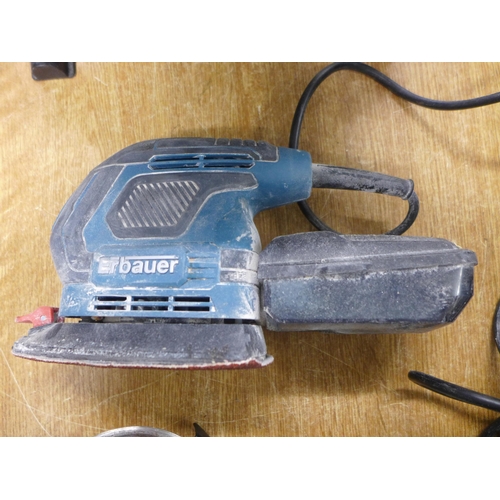 2008 - Erbauer Mouse sander,  Macallister angle grinder and heater a 2.5kw heater