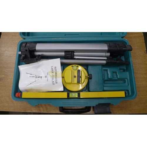 2045 - A laser level in green box