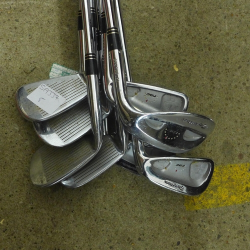 2063 - A Taylor Made RAC set of irons