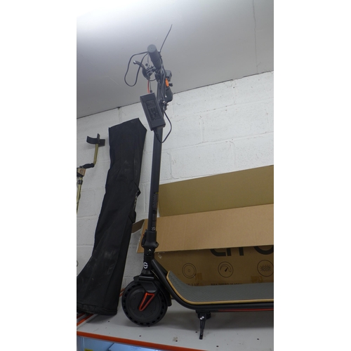 2118 - A Life 350-HC electric scooter with charger - unused - with box, original RRP £499