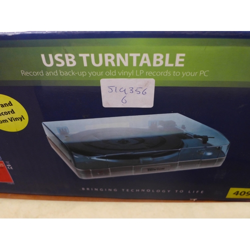 2164 - A Tevion USB Turntable