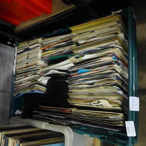 2184 - A quantity of LPs, classic, pop, etc.