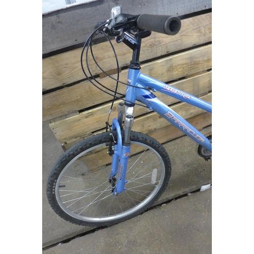 2243 - A Barracuda Santa Rosa BRS lady's mountain bike with front suspension and disc brake (police reposse... 