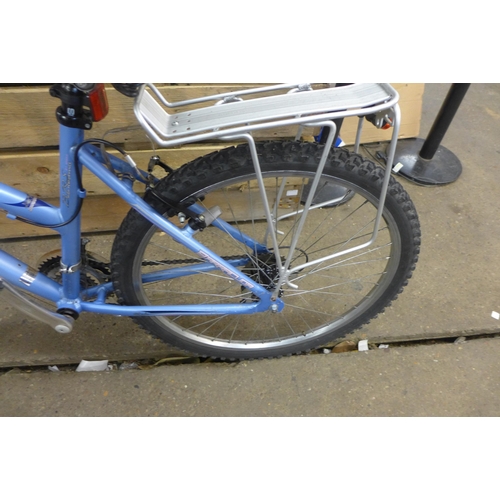 2243 - A Barracuda Santa Rosa BRS lady's mountain bike with front suspension and disc brake (police reposse... 