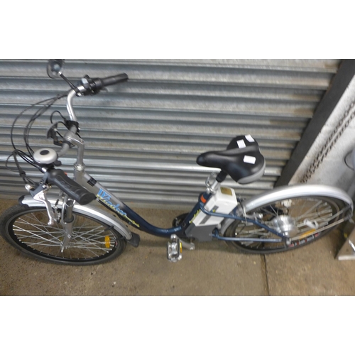 2249 - A Windsor Powacycle electric bike with keys and battery