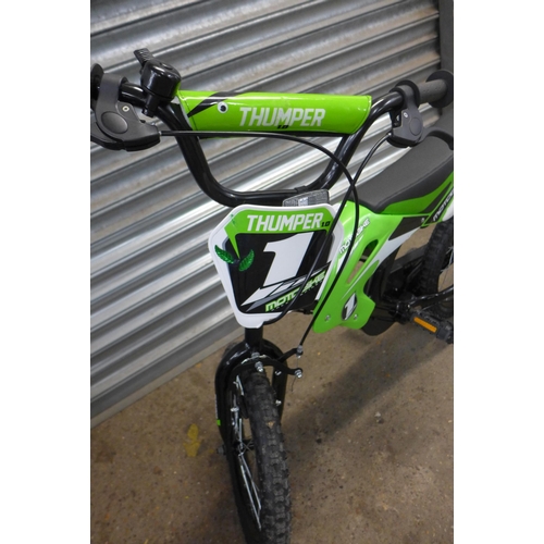 2250 - A Thumper 10 Motobike children's bike - used once (police repossession)