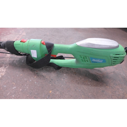 2262 - A Florabest long reach electric hedgecutter