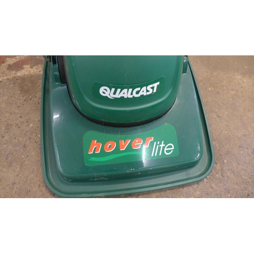 2283 - A Qualcast Hoverlite electric lawnmower