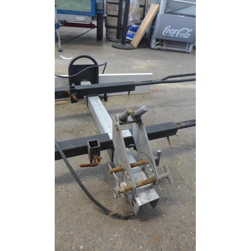 2284 - A tow bar bike carrier