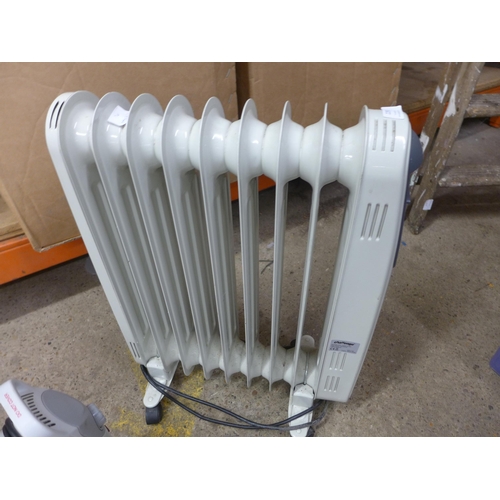 2293 - Three oil filled electric heaters