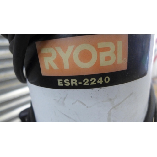 2298 - A Ryobi ESR2240 garden shredder