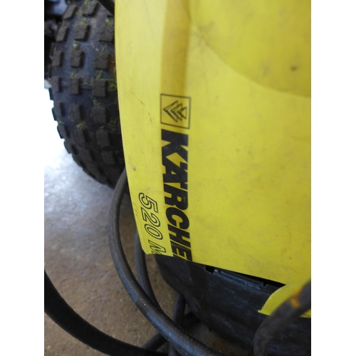 2338 - A Karcher 520m jet wash