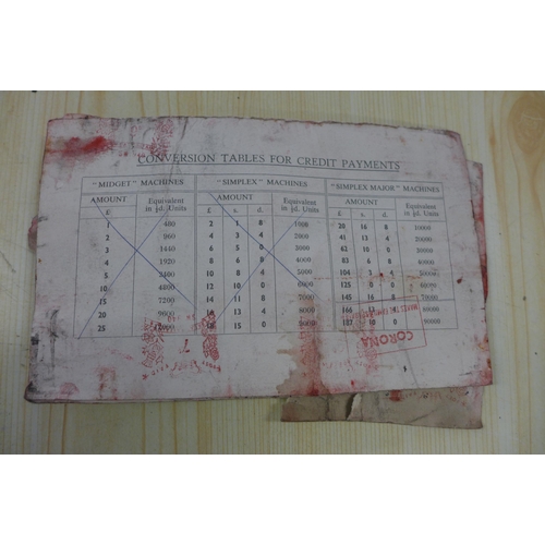 2368 - An early postal franking machine